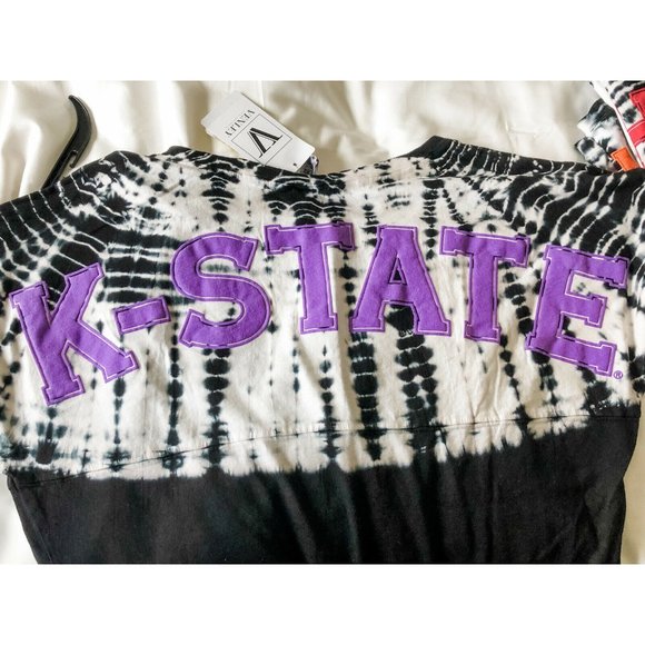 NWT Venley NCAA Oversized Shirt Kansas State - Picture 2 of 3